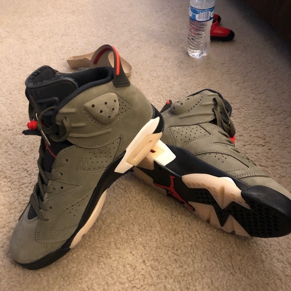 Travis Scott x Jordan 6 main image 6